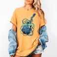 Introvert Music Lover Electric Guitar Rock Women's Comfort Colors T-Shirt Mustard Introvert Music Lover Electric Guitar Rock Women's Comfort Colors T-Shirt Mustard