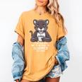 Introvert Panther And Coffee Lovers Women's Comfort Colors T-Shirt Mustard