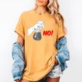 Introvert People Spray Women's Comfort Colors T-Shirt Mustard