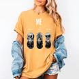 Introvert Relaxation Me Myself And Silence Skulls Women's Comfort Colors T-Shirt Mustard Introvert Relaxation Me Myself And Silence Skulls Women's Comfort Colors T-Shirt Mustard