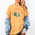 Introvert Relaxation Me Myself And Silence Summer Vacation Men Women Women's Comfort Colors T-Shirt Mustard