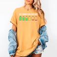 Introvert Tired Battery Women's Comfort Colors T-Shirt Mustard Introvert Tired Battery Women's Comfort Colors T-Shirt Mustard