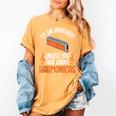 Im An Introvert Unless You Talk About Harmonicas Women's Comfort Colors T-Shirt Mustard