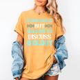 Introverted Biology Science Biologist Introverts Women's Comfort Colors T-Shirt Mustard Introverted Biology Science Biologist Introverts Women's Comfort Colors T-Shirt Mustard