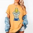 Introverted Fountain Pen Enthusiast Smiling Face Women's Comfort Colors T-Shirt Mustard Introverted Fountain Pen Enthusiast Smiling Face Women's Comfort Colors T-Shirt Mustard