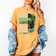 Introverted Murder Shows True Crime Lovers Introvert Women's Comfort Colors T-Shirt Mustard
