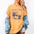 Introverted Romance Unapologetically Anti-Social Book Club Women's Comfort Colors T-Shirt Mustard