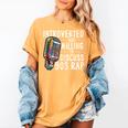 Introverted But Willing To Discuss 90s Rap Socially Awkward Women's Comfort Colors T-Shirt Mustard Introverted But Willing To Discuss 90s Rap Socially Awkward Women's Comfort Colors T-Shirt Mustard