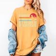 Introverted But Willing To Discuss Cats Kitten Pet Lover Women's Comfort Colors T-Shirt Mustard