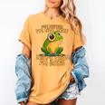 Introverts Thats What Im Doing Just Pretends Women's Comfort Colors T-Shirt Mustard Introverts Thats What Im Doing Just Pretends Women's Comfort Colors T-Shirt Mustard