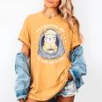 It's A Beautiful Day To Leave Me Alone Introvert Women's Comfort Colors T-Shirt Mustard