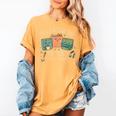It’s a Good Day To Read 6 Or 7 Pages Cute Book Women's Comfort Colors T-Shirt Mustard