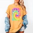 Its A Good Day To Read Book Kids Boys Girls Reading Graphic Women's Comfort Colors T-Shirt Mustard