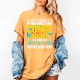 Its Okay If You Dont Like Comic Books Women's Comfort Colors T-Shirt Mustard