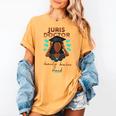 Juris Doctor Beauty Brains Juris Doctorate Graduation Women's Comfort Colors T-Shirt Mustard