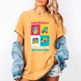 Just Built Different I'M From The 1900S Retro Women's Comfort Colors T-Shirt Mustard