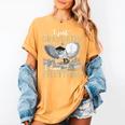 I Just Graduated I Know Everything Graduation Women's Comfort Colors T-Shirt Mustard
