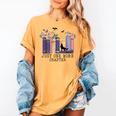 Just One More Chapter Romantasy Book Dragon Bookworm Bookish Women's Comfort Colors T-Shirt Mustard