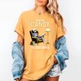 Keep The Candy I'Ll Take Books Halloween Women's Comfort Colors T-Shirt Mustard