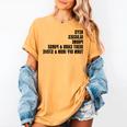 Keys Glasses Phone Debit Card For Memory-Less Friends Mirror Women's Comfort Colors T-Shirt Mustard