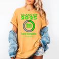 Kids Kids 5th Grade Graduation Video Game Women's Comfort Colors T-Shirt Mustard