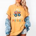 Kids I Just Crushed Preschool Monster Graduation Pre-K Shirt Women's Comfort Colors T-Shirt Mustard