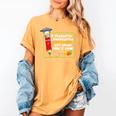 Kids Kindergarten Graduation Students Going To 1st Grade Women's Comfort Colors T-Shirt Mustard