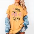 Kids Miss Pre-K Grad Graduation Shirt Cute School Tees Women's Comfort Colors T-Shirt Mustard