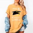Kids Pre-K School Graduation Nailed It 2018 TShirt Boy Girl Women's Comfort Colors T-Shirt Mustard