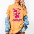 Kids Preschool Graduate 2018 Graduation Pre-K Women's Comfort Colors T-Shirt Mustard
