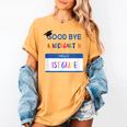 Kindergarten To 1st Grade Graduation T Shirt Women's Comfort Colors T-Shirt Mustard