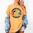 Kindergarten Graduation 2024 Graduate Last Day Of School Women's Comfort Colors T-Shirt Mustard