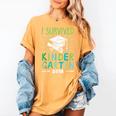 Kindergarten Graduation Graduate t Shirt 2018 Women's Comfort Colors T-Shirt Mustard
