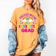 Kindergarten Graduation Shirt Mom For Girl Graduate Tee Women's Comfort Colors T-Shirt Mustard