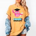 Kindergarten Graduation Tee Shirt Pink Owl T-Shir Women's Comfort Colors T-Shirt Mustard