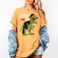 Kindergarten Grawrduate Dinosaur Graduation Cap Shirt Women's Comfort Colors T-Shirt Mustard
