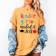 Kindergarten Nailed It 2018 Class Graduation T-Shirt Women's Comfort Colors T-Shirt Mustard