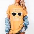 Last Day Of School Shirt Teacher Shirt Graduation Shirt Men Women Kids Women's Comfort Colors T-Shirt Mustard