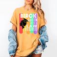 Law School Graduation Queen New Lawyer Attorney Grad Women's Comfort Colors T-Shirt Mustard