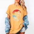 Leave Me Alone Raccoon Lover Introvert Antisocial Shy INTP Women's Comfort Colors T-Shirt Mustard