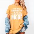 Leave Me Alone Tee Introvert Humor Women's Comfort Colors T-Shirt Mustard