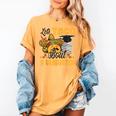 Let's Taco Bout A Graduation Graduation Party Women's Comfort Colors T-Shirt Mustard