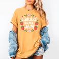 Library Is My Jam Librarian Book Lover Strawberry Women's Comfort Colors T-Shirt Mustard Library Is My Jam Librarian Book Lover Strawberry Women's Comfort Colors T-Shirt Mustard