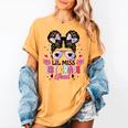 Lil Miss 1st Grade Grad Graduation Last Day Of 1st Grade Women's Comfort Colors T-Shirt Mustard