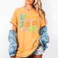 Literacy And Justice For All Protect Banned Books Library Women's Comfort Colors T-Shirt Mustard