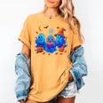 Little Ghost Coffee Tee Spooky Season Ghost Reading Book Women's Comfort Colors T-Shirt Mustard