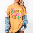 Little Miss Pre-K Grad 2026 Preschool Graduation Kids Girls Women's Comfort Colors T-Shirt Mustard