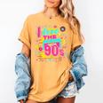 I Love The 90'S 90s Nostalgia Women's Comfort Colors T-Shirt Mustard