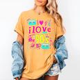 I Love The 90'S 90s Nostalgia Women's Comfort Colors T-Shirt Mustard
