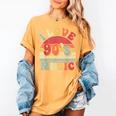 I Love 90's Music Retro Style Nostalgia Cassette 1990s Party Women's Comfort Colors T-Shirt Mustard